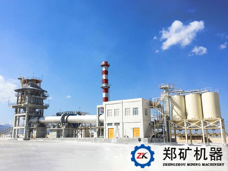 伊朗200TPD生石灰項目案例