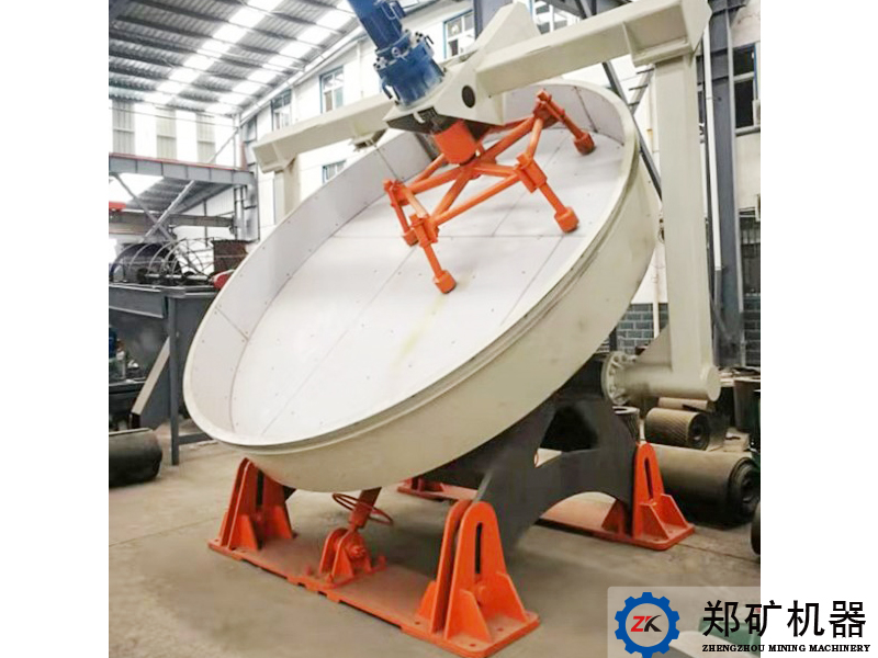 大型圓盤造粒機